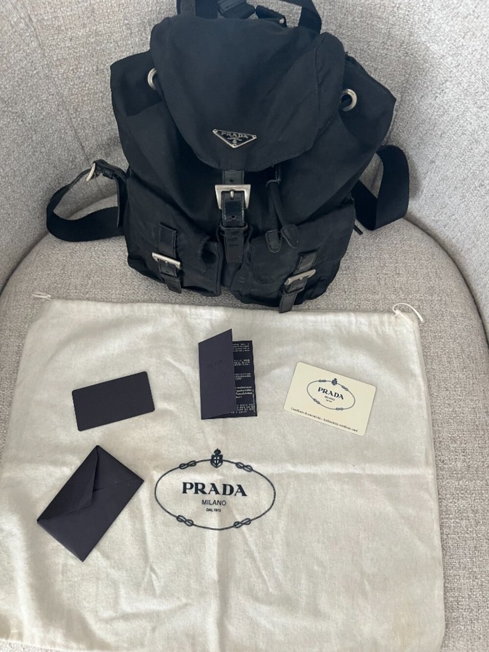 Prada backpack - Picture 5 of 7